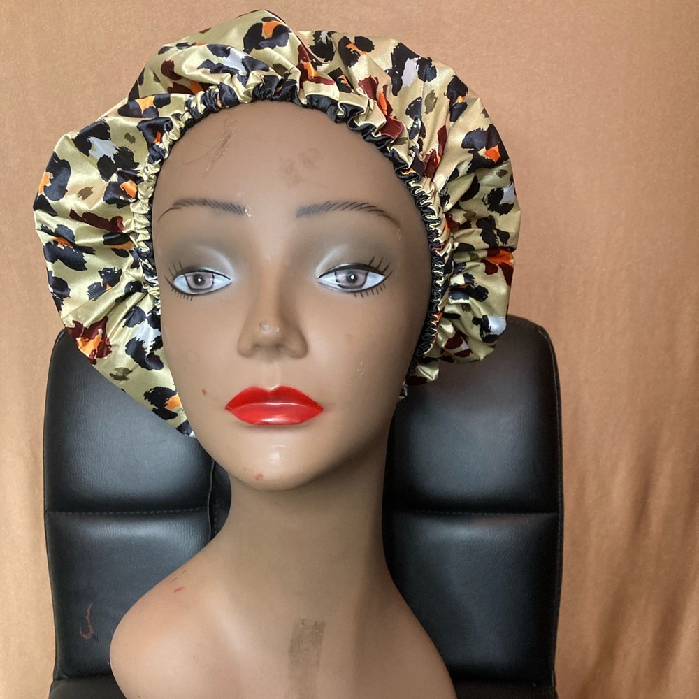 Satin bonnet